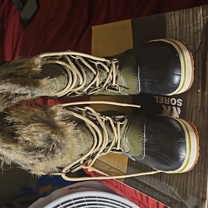 Sorel Tofino Waterproof boots Dark Fog 7.5